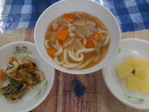4月4日　昼食